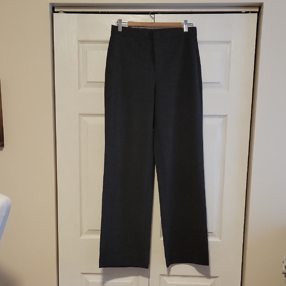 Club Monaco Black Tailored Trousers